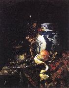 KALF, Willem Still-Life with a Late Ming Ginger Jar oil painting reproduction